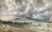 John Constable Old Sarum (mk22) oil